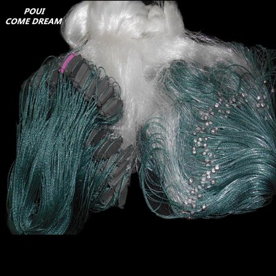 quality H1.5m*L90M 3layer 2cm or 3cm mesh sink net fish trap