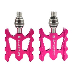 Folding Bike Pedal,Mountain Bicycle Pedals Quick Release Ped