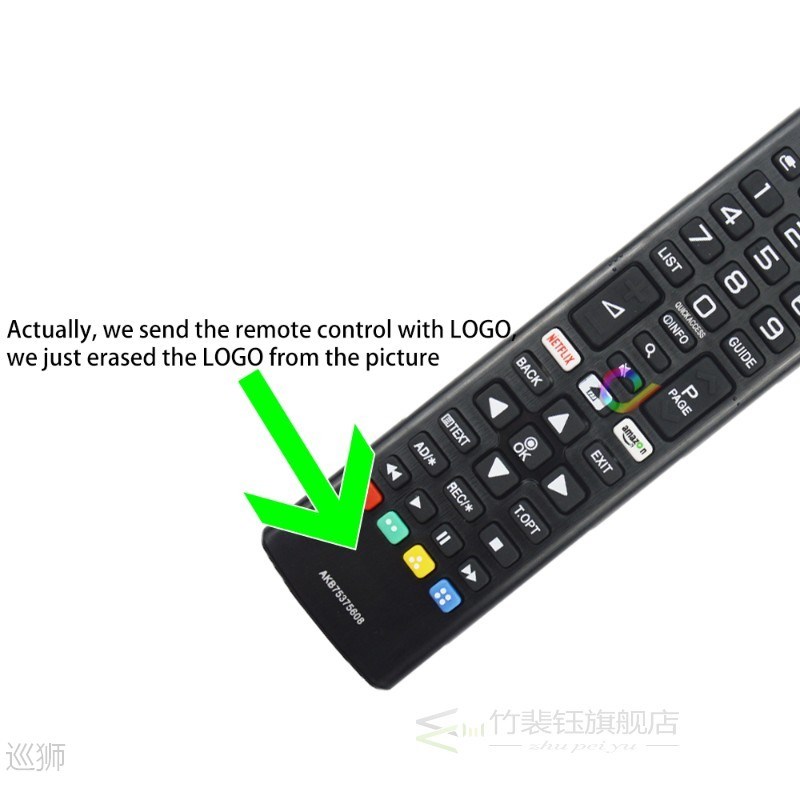 New Remote AKB75375608 for Most LG 2018 Smart Tv 32Lk6100 32