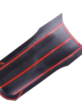 Car Blue Rear Seat Armrest Box Anti Kick Cover Trim Accessor