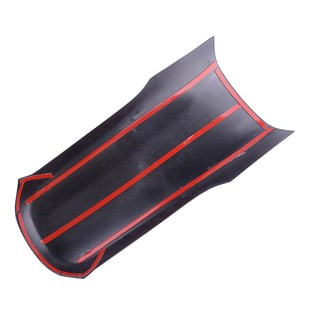 Car Blue Rear Seat Armrest Box Anti Kick Cover Trim Accessor