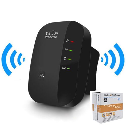 Wireless Wi-fi Expander WiFi Repeater 300Mbps Range Signal B