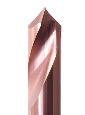 *End Mill Fixed point drill Chamfered Milling Cutter HRC60 9