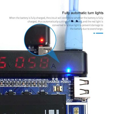 SS-915 Battery Charging Activation Board Test Fixture for iP