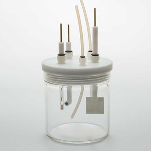 C001 Three-electrode electrochemical cell electrolytic cell