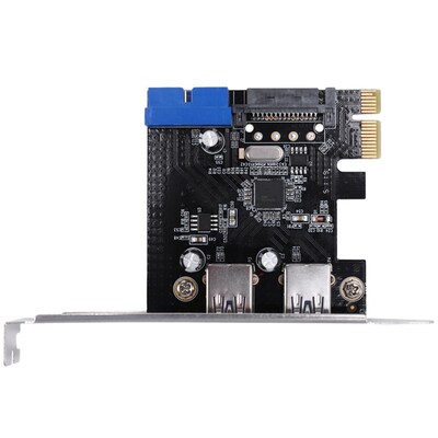 Usb 3.0 Pcie Pci Express Control Card Adapter Pci-E Expansio