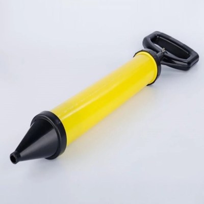 Cement Mortar Caulking Pump Rubber Vacuum Suction with 4 sty