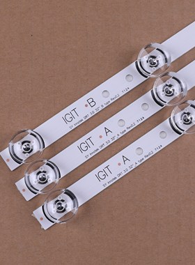 6pcs LED backlight Strip for 32MB25VQ 32LF5800 32LB5610  inn