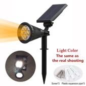 Spotlig Powered SNRISE LED Solar Adjustable Lamp