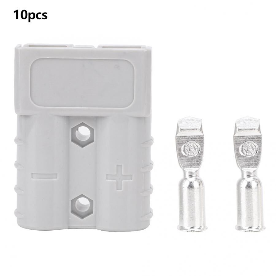 10pcs Anderson Battery Power Connector 50A 600V 16mm^2 6AWG