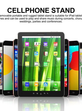 1 Pc Folding Cellphone Stand Creative Portable Tablet PC Hol