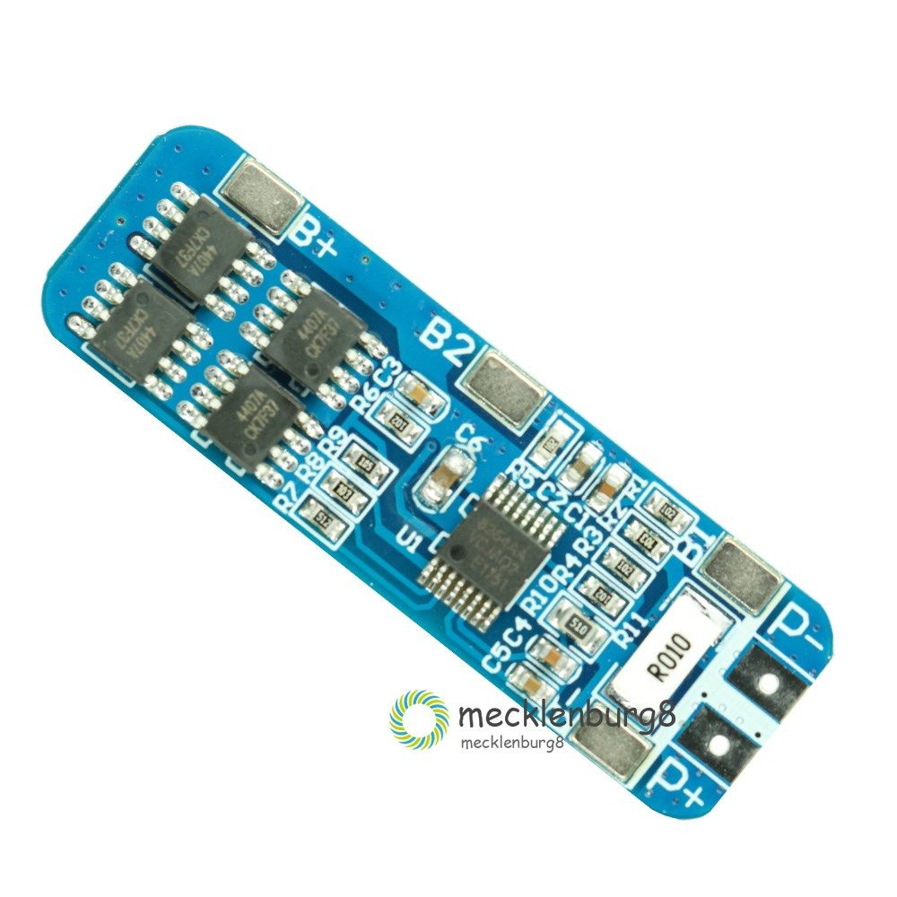 3S 12V 18650 10A BMS Charger Li-ion Lithium Battery Protecti