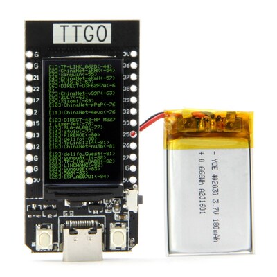 LILYGO? ESP32 TTGO T-Display WiFi And Bluetooth Module Devel
