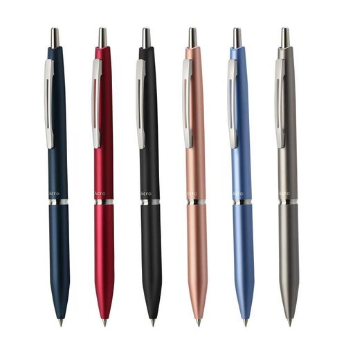 Pilot ACRO 1000 BAC-1SEF 0.5 mm Gel Pen Metal Penholder Japa