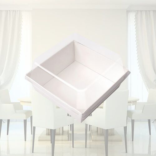 1 Set Cake Boxes Bread Packing Box Thicken Square Boxes for