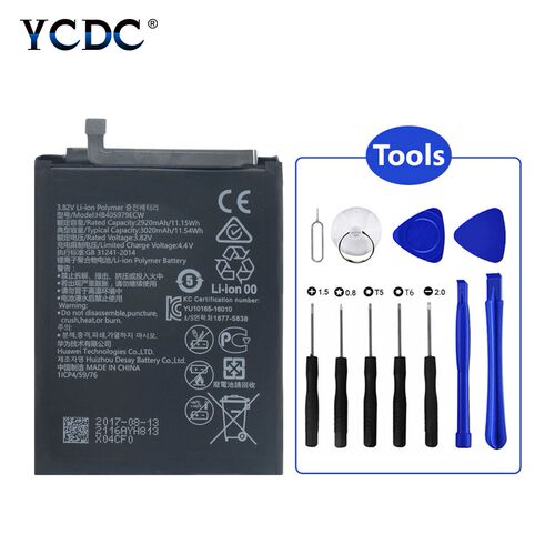Lithium HB405979ECW Battery For Huawei Nova Honor 6A 6C P9