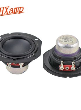 Ghxamp Full-Range Speaker Desktop 2inch Protable 4ohm Neodym