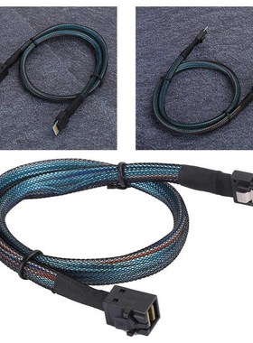 MINI SAS 38P to MINI SAS SFF-8643 Mini SAS Cable Server Cabl