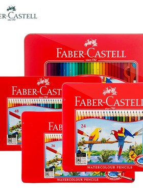 FABER CASTELL 36/48/72 Color Professional Water Soluble Col