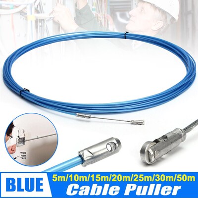 2019 Electrician Tape Conduit Ducting Cable Puller Tools Whe