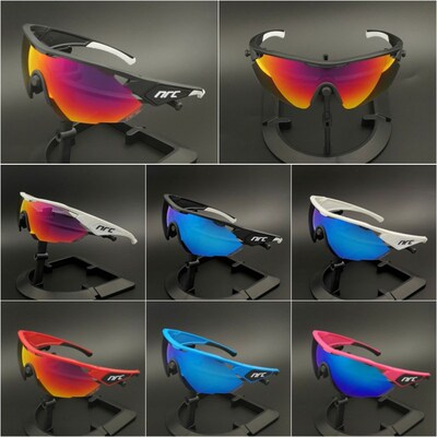 NRC Cycling Glasses Men TR90 100 MTB Road Bike Sport Sungla
