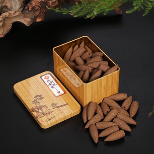 Natural More Flavor Backflow Incense Flower Bud Cone Incense
