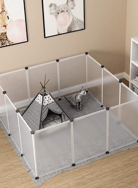 House Playpen Kennel Fences Dog-Cage Dogs Foldable Pet-Dog D