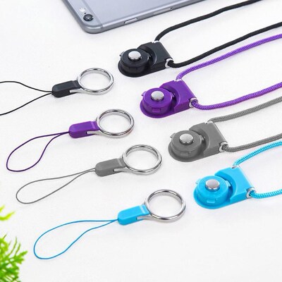 Detachable Neck Strap Necklace Long Lanyard String Holder F