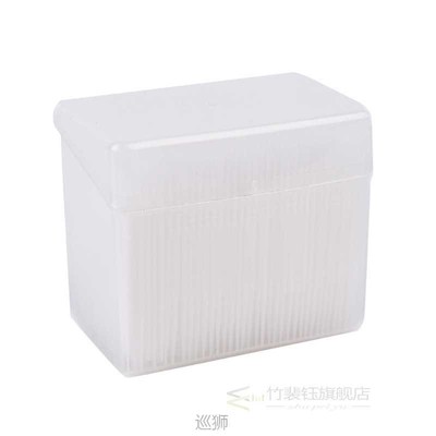 6.5CM 1100pcs/Box Dental Flosser Tooth brush ToothPicks Teet