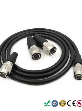 Hirose 4 6 10 12 Pin   Flying Lead Cable for PointGrey Basle