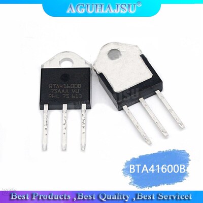 2PCS BTA41-600B TO-3P BTA41-600 TO3P BTA41600B molewei new a