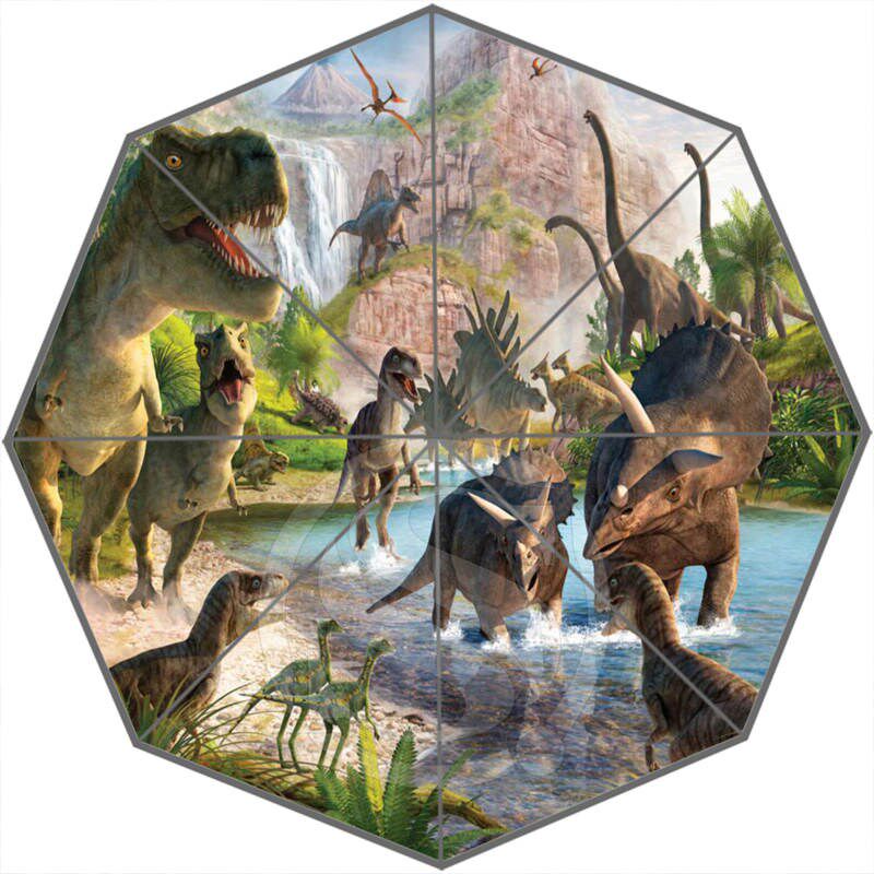 Dinosaur Cool Custom Personalized Portable Triple Foldable S