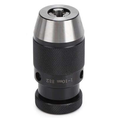 B12 Self ighten Drill Chuck Milling Machine Automatic Lockin