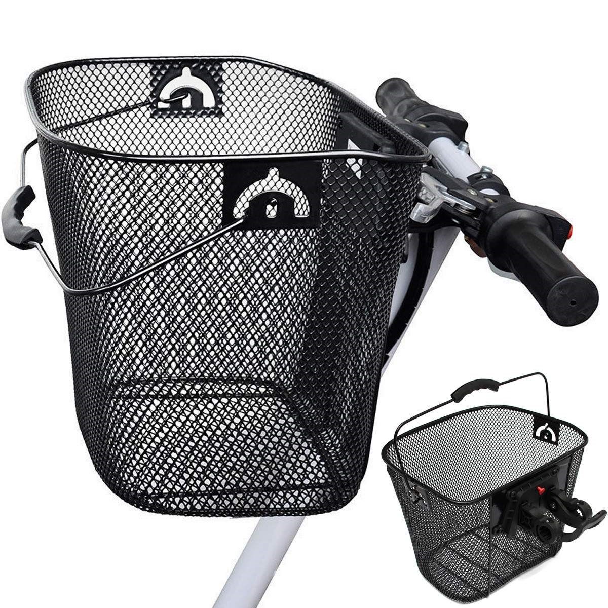 Bike/Bicycle/Cycle Metal Mesh Basket MTB Mountain Bike Baske