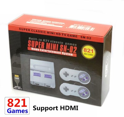 8Bit Mini HD HDMI TV Retro Family Video Game Console Handhe