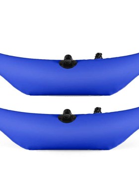 Kayak PVC Inflatable Outrigger Kayak Canoe Fishing Boat Stan