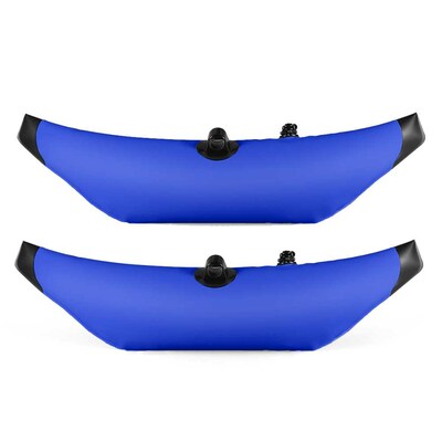 Kayak PVC Inflatable Outrigger Kayak Canoe Fishing Boat Stan