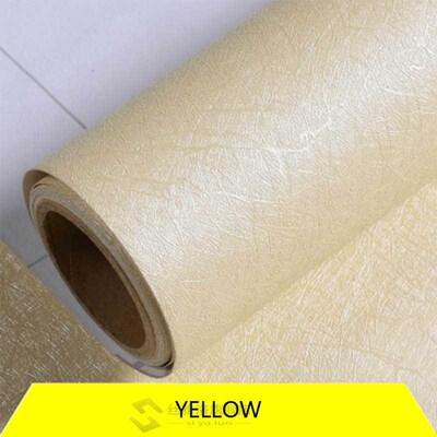 Modern Silk Solid Color Wall ers Removable Adesivo De Parede