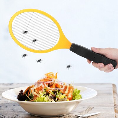 Bug Zapper Mosquito Cordless Battery Power Electric Fly Mosq