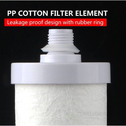 8 Inch Silk Teeth Pp Cotton Filter Water Purifier 5 Micron S