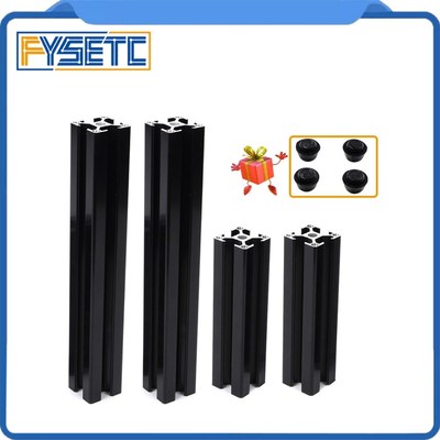 1Set Black Aluminum Profile Prusa I3 MK3 Aluminum Extrusion