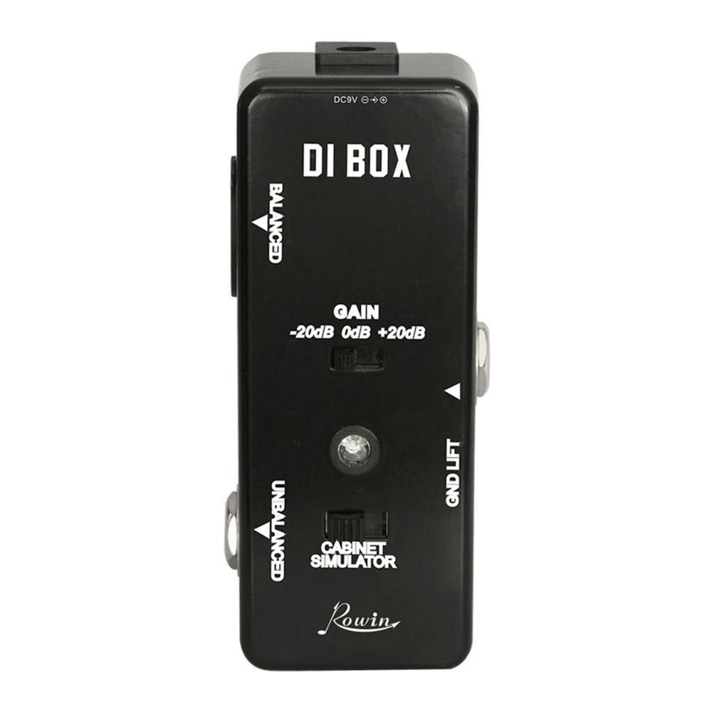 Rowin LEF 331 DI BOX Smart direct input box with ultra low
