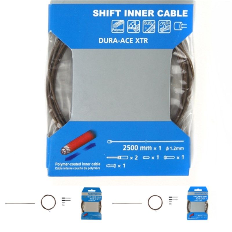 DURA-ACE XTR Road Bicycle 2100mm 2500mm Shift Inner Cable Po