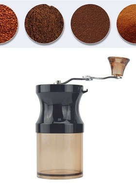 Protable Manual Coffee Bean Grinder Mill with Fixing Clip Mi