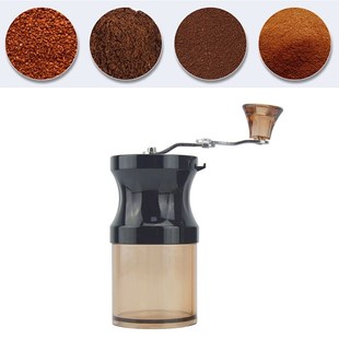 Protable Manual Coffee Bean Grinder Mill with Fixing Clip Mi