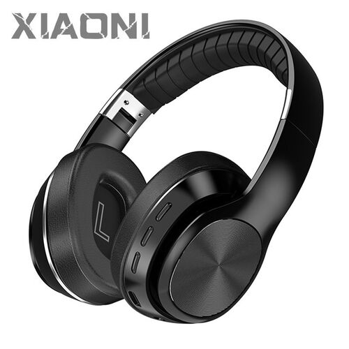 HiFi Wireless Headphones Bluetooth Foldable Headset Support