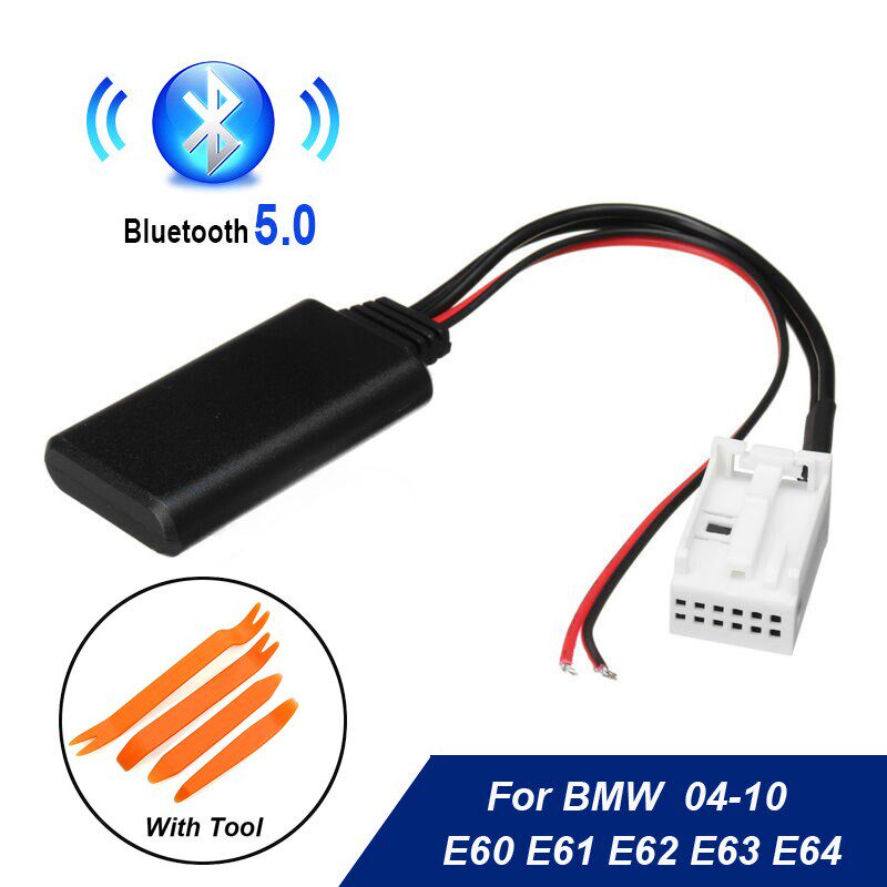 Car Bluetooth Module AX-IN Audio Cable  for BMW E60 04-10 E6
