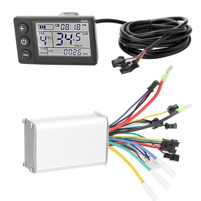 Electric Bike Controller 24V/36V/48V 250W/350W Brushless Con
