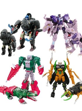 Beast Machines Transformers Dinobot Optimus Primal Rhinox Jo