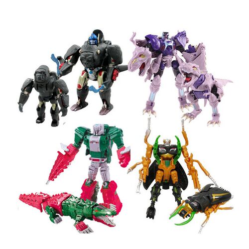 Beast Machines Transformers Dinobot Optimus Primal Rhinox Jo - 封面